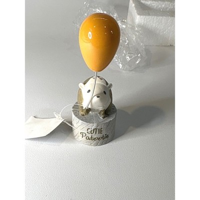 Grasslands Road Cutie Patootie Hedgehog Figurine Orange Balloon 464842 NEW