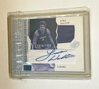 2003-04 SPx #179 Luke Walton Auto RC Rookie Autographed Jersey /1999 LA  Lakers