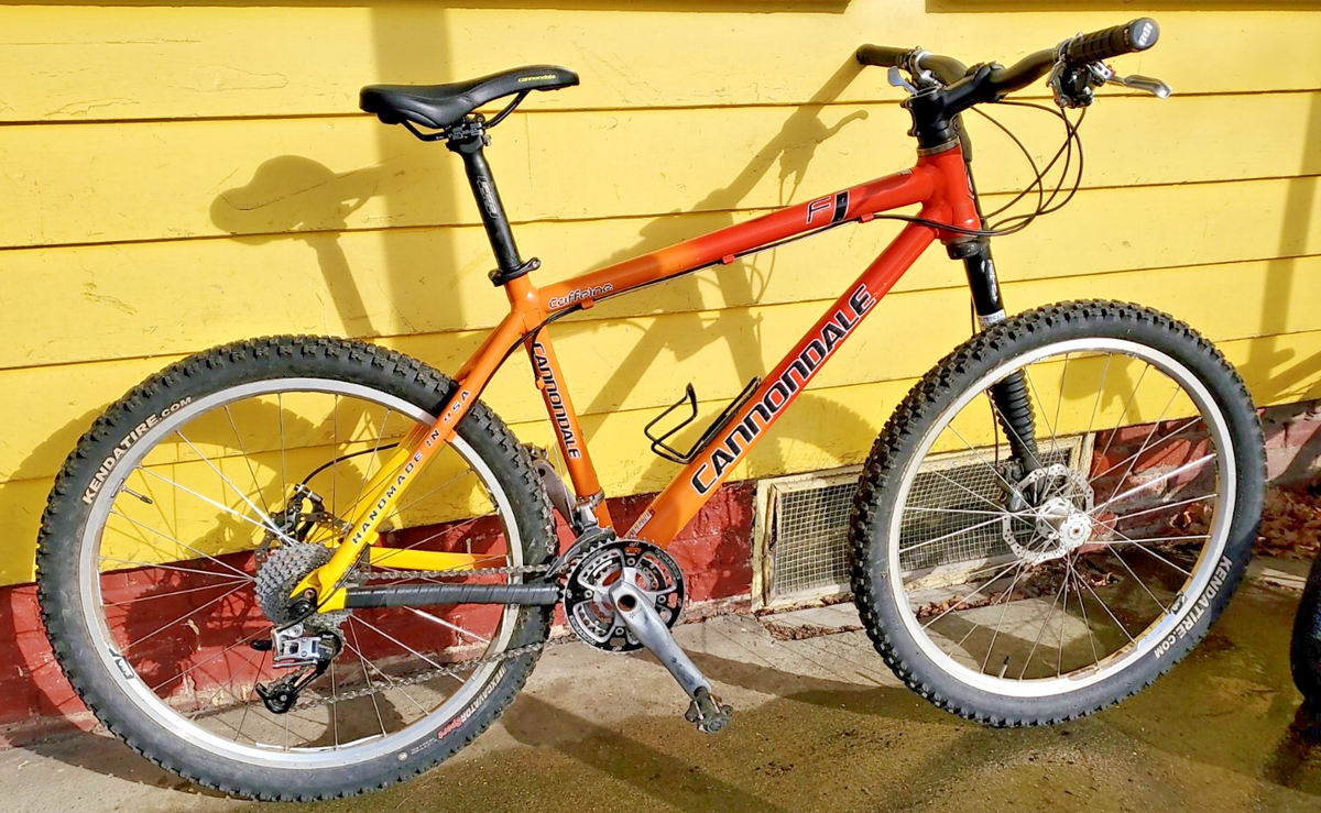 Cannondale Caffeine F1 Lefty - Sale price reduced! | eBay
