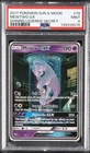 2017 POKEMON SUN & MOON SHINING LEGENDS SECRET #78 MEWTWO GX PSA 9