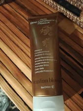 Brazilian Blowout Deep Conditioning Mask Smooth Shine Anti-frize UVA  Protection