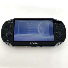 Great PS Vita1100 Black Tested Boxed