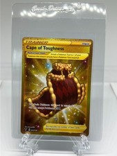Pokemon Card Vivid Voltage Cape of Toughness 200/185 Secret Rare