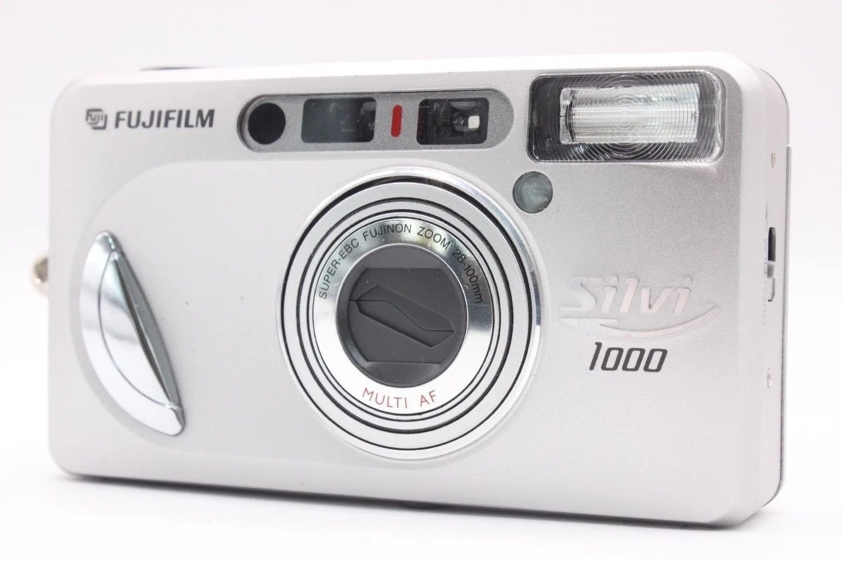 Fujifilm Silvi 1000 コンパクトカメラ Fujifilm Silvi 1000 Film Cameras for sale - eBay