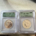 2x  1964 Proof Kennedy Half Dollar PR69 ICG