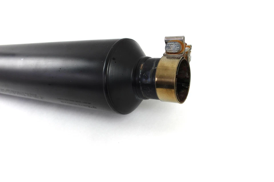 Silenciador de escape Slipon 14-21 Harley Street XG750 OEM Stock Foto 4 de 4