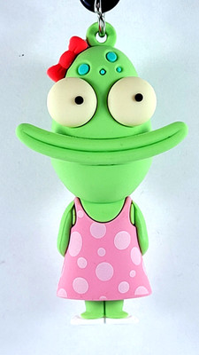 3D Foam Figural Monogram Blind Bag Clip 20th TV Animation Series 2 Jesse