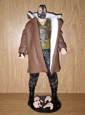 McFarlane DC Dark Knight Trilogy BANE figure with trench coat & hands Tom Hardy