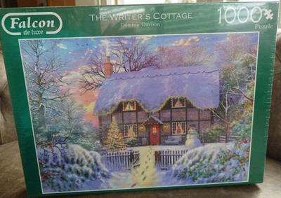 Falcon puzzle 1000 Teile - The Writer´s Cottage - Dominic Davison 
