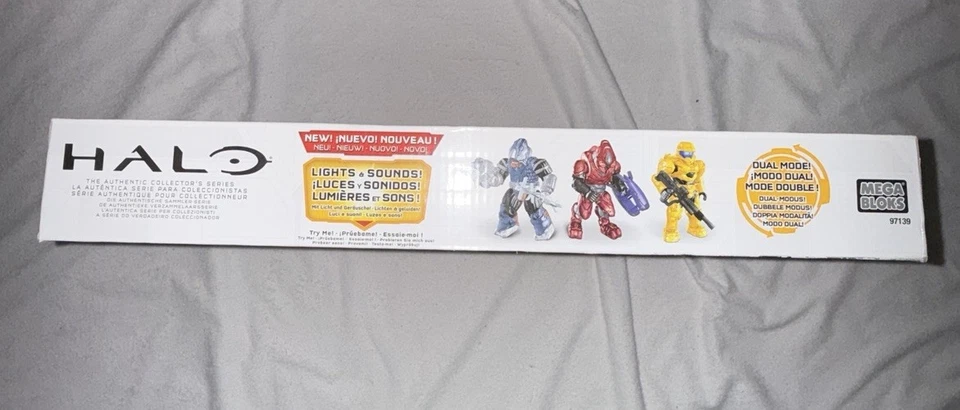 Mega Bloks Halo UNSC 防装甲眼镜蛇套装 97139 工作灯和声音 — 第 3/4 张图片