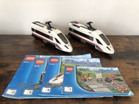 Lego City: Lot of Incomplete Train Sets (60052, 60051, 60098, 7937)  Read Desc.