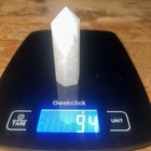 Healing Crystal LOT-Larvikite+Quartz tower+Blue Flower Agate Sphere! beautiful — photo 4