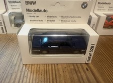 BMW 528 I Notarzt Modellauto Diecast 1:43 West Germany Vintage 82 22 9 406 149