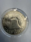 1962 Franklin Half Dollar – 90% Silver – UNC/AU – US Silver Coin