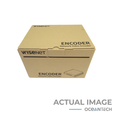 New WiseNet SPE-420 4 Channel 5MP Network Module Security Video Encoder