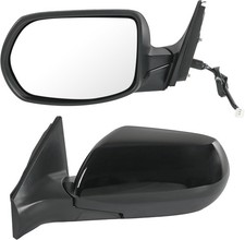 Left Driver Side View Mirror Compatible with 2017-2022 Honda CRV Manual Foldi...