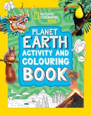 National Geographic - Planet Earth Activity and Colouring Book - Paper - D245z