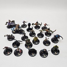 Lot of 21 Wiz Kids Dungeon  Dragons 2000-2002 Small Action Figures