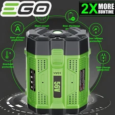 For EGO Power+ BA1400T 56Volt Lithium-ion Battery with Upgraded Fuel Gauge New