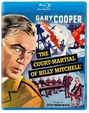 THE COURT-MARTIAL OF BILLY MITCHELL New Blu-ray Gary Cooper Otto Preminger