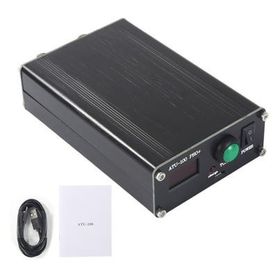 Multifunktions-Antennen-Tuner ATU-100 Pro+ Feldoperationen Hochqualität 1000v
