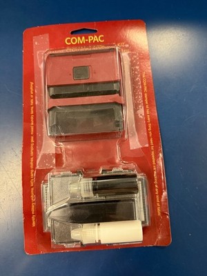 Com-Pac DELUXE MARKER Clothing Marking Kit for Fabric, Clothing & Uniform