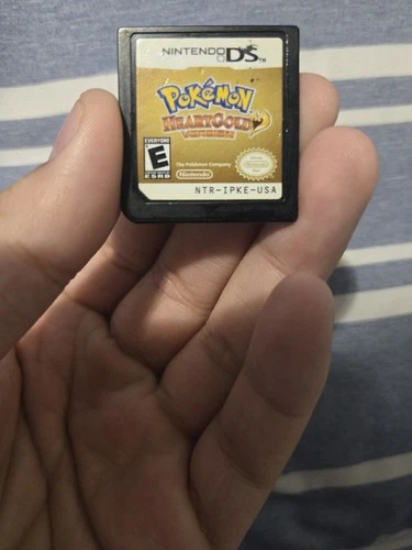 Pokemon HeartGold Nintendo DS Loose Cartridge Only Authentic Tested