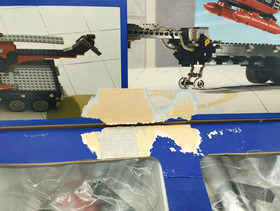 LEGO 5590 Whirl N' Wheel Super Truck MISB NEW Model Team 90s Vintage 5571