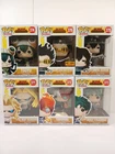 Funko Pop! Vinyl: My Hero Academia Lot Of 6 371 - 376 Deku, Tsuyu, All Might