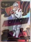 2025 Panini Select - Phenomenon Prizm Drake Maye Patriots No. 19