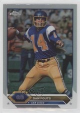 2023 Topps Composite Topps Chrome Refractor Dan Fouts #19 HOF 0jk3