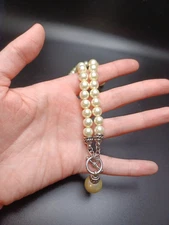 Vintage Pearls with Metal Clasp