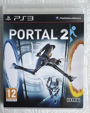 Portal 2 Game PS3 Playstation 3 - With Manual - Fast And Free Shipping