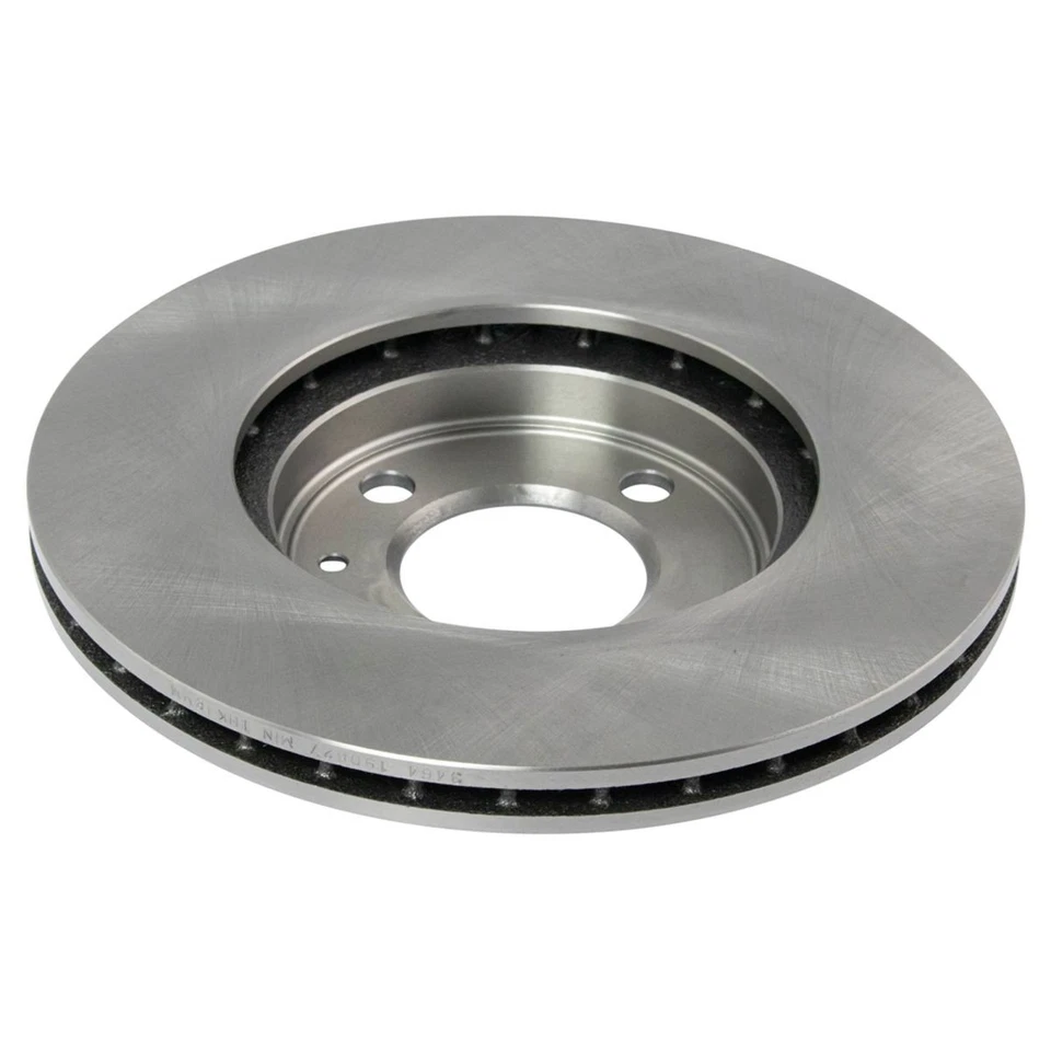 Juego de pastillas de freno delanteras de cerámica y rotor para VW Passat Golf Cabrio Foto 2 de 4