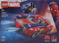 Lego® Super Heroes 76336 Spider-Man Auto Vs. Venomized Wolverine - NEU In OVP