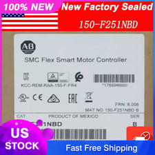 AB 150-F251NBD New SMC Flex Smart Motor Controller AB 150F251NBD PLC