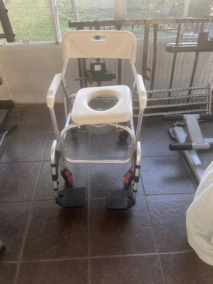 Drive Medical 15033 Delta Light 1000 Full Electric Bed, Wheel Chair, Show&potty
