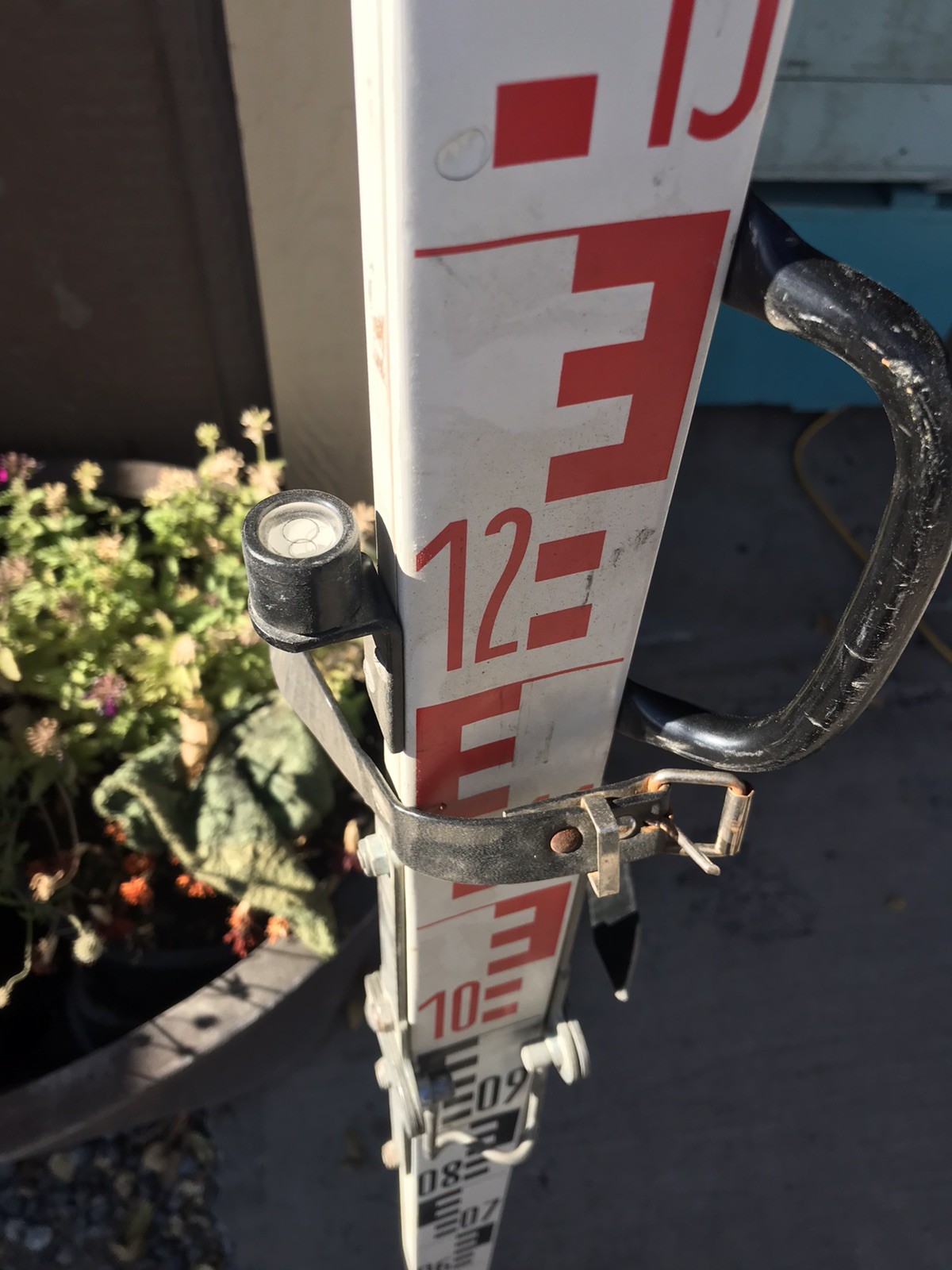 Vintage Carl Zeiss - 4 Meter Wooden Folding Digital/Optical/Stadia/Survey Rod