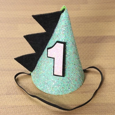 Chapeau De Fete Decoration Anniversaire Dinosaure Fête D'anniversaire - Photo 1/4