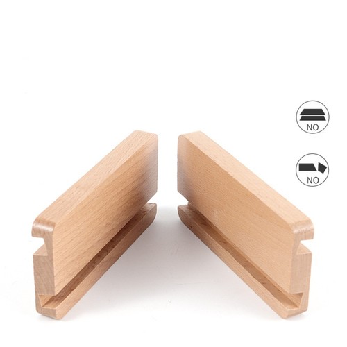 Wooden Phone Stand Holder for Tablet Universal Desktop Support - 第 10/11 張圖片