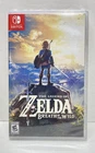 The Legend of Zelda: Breath of the Wild - Nintendo Switch (Sealed)