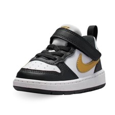 Scarpe Nike Court Borough Low Recraft (Td) Taglia 23.5 Cod DV5458-008 Nero