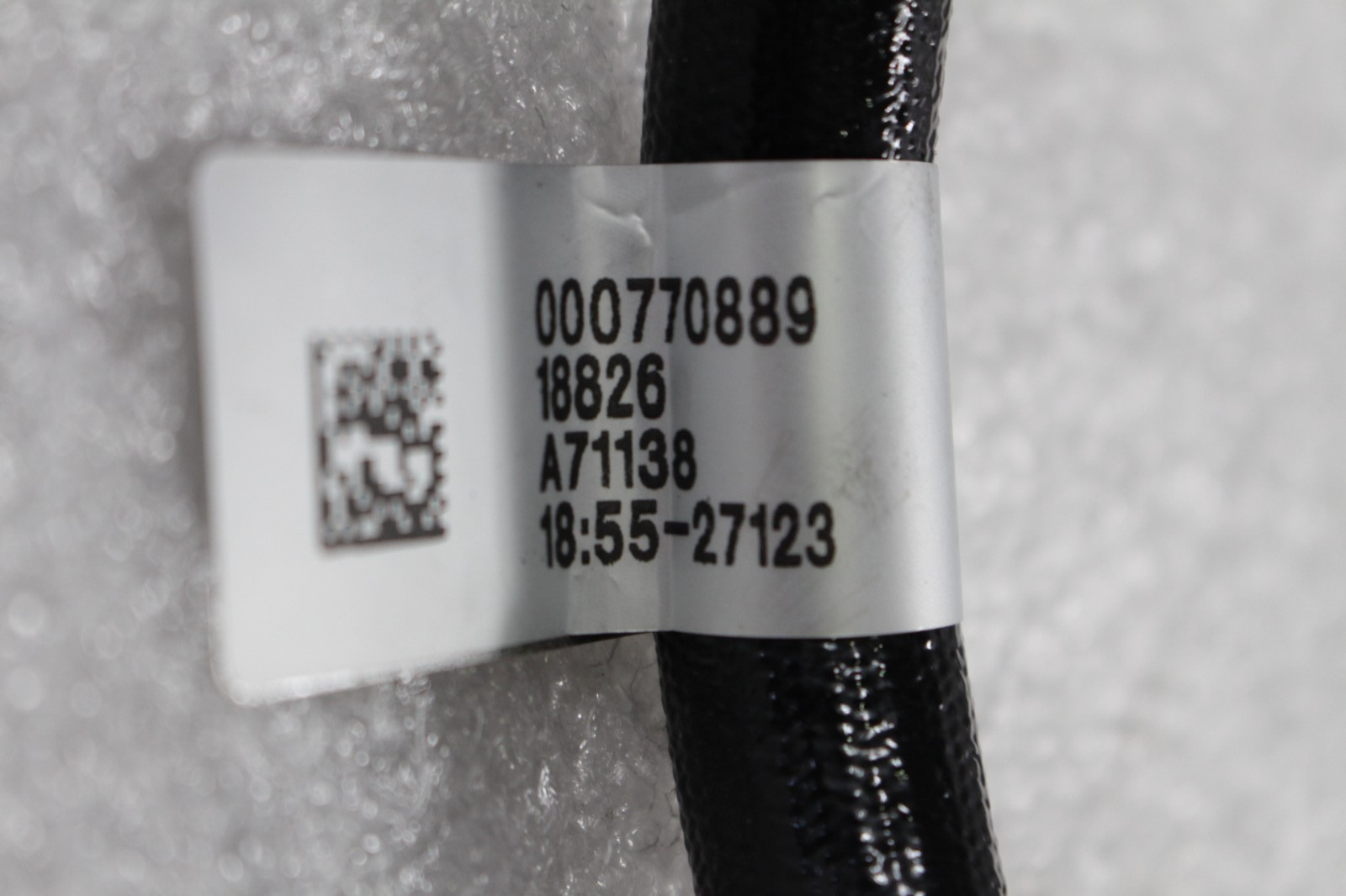 Ferrari 296 GTB Vacuum hose P/N 770889