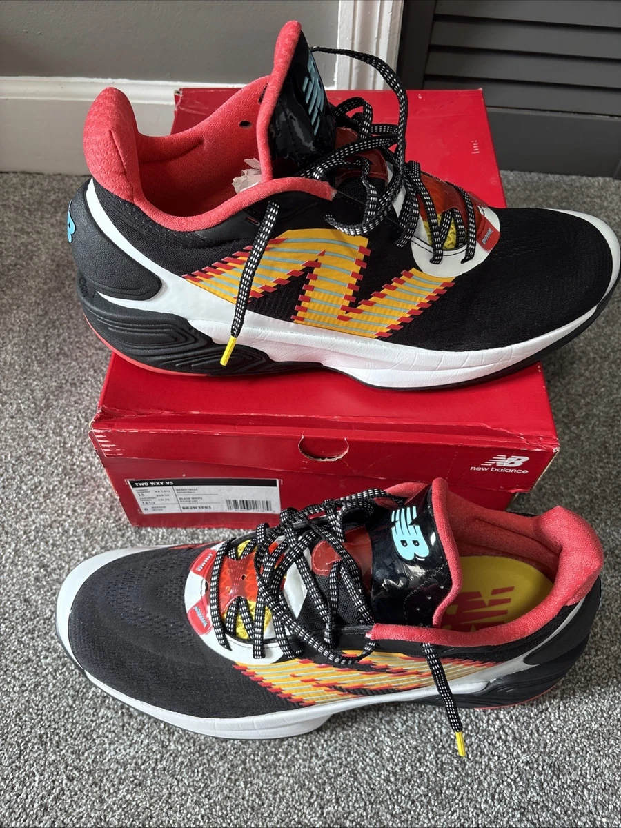 New Balance Two WXY V5 Black Blast Red for Sale | Authenticity