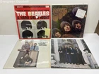 Beatles Collection of 4 Albums Vinyl Records The Beatles A Hard Day Night+++