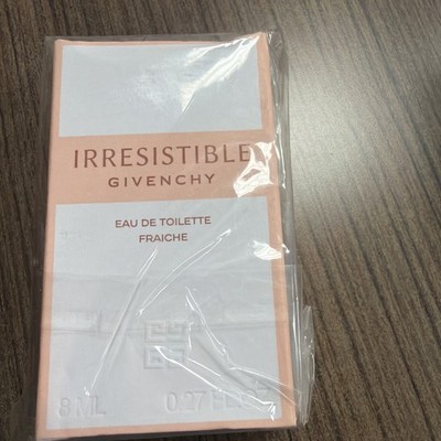 NEW Givenchy Irresistible Eau de Toilette Fraiche 8 mL/.27 fl oz Mini Dabber