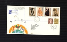 1990 150th Anniversary of RSPCA Royal Mail FDC Windsor Castle CDS