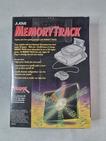Atari Jaguar CD Accessory Memory Track Brand New Sealed