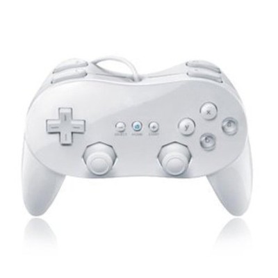 Classic Pro Controller For Wii U And Wii White Brand New 9Z