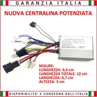 36V 800/1000W control unit for motors with brushes (Brushed) scooters, bikes, quad bikes